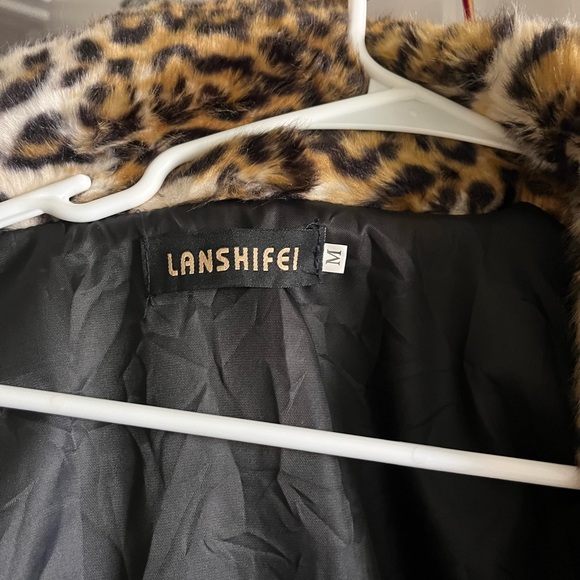 Leopard Jacket - Picture 2 of 2